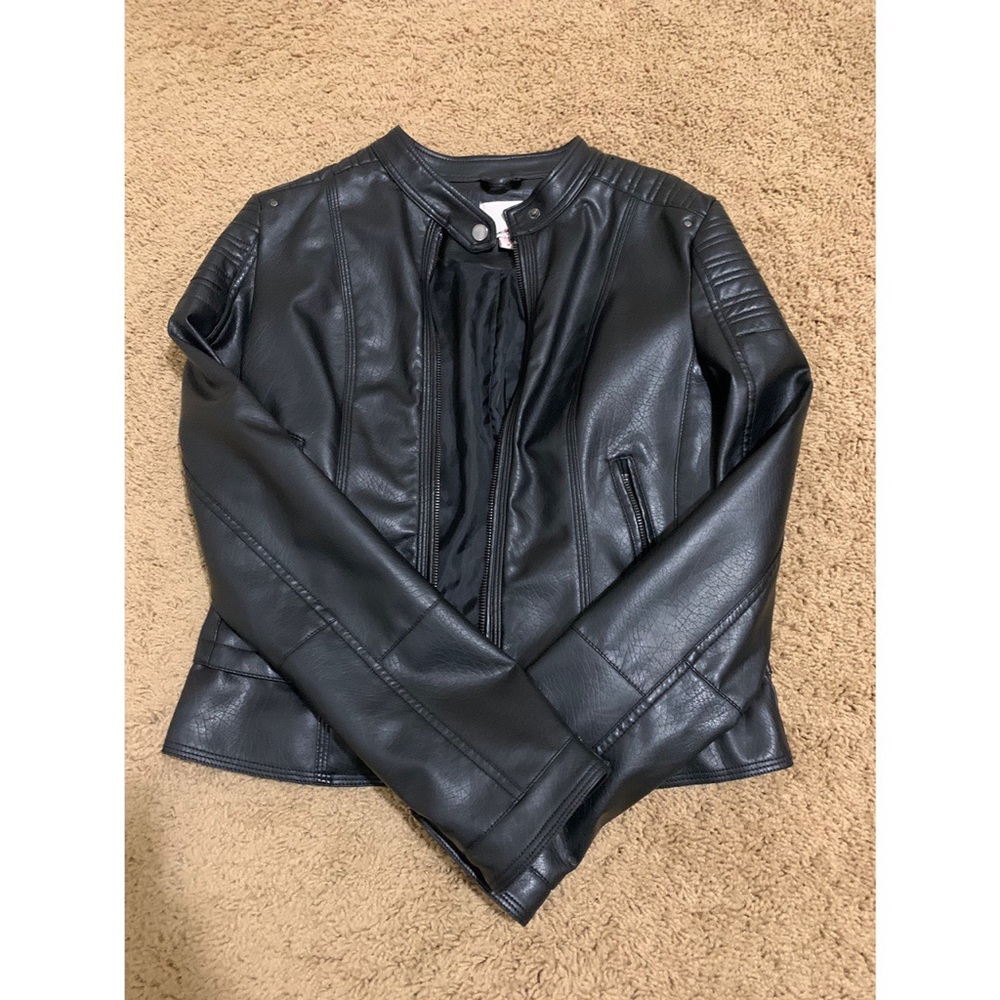 Leather jacket
